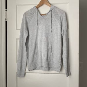 Athleta Evergreen Hoodie Sweater